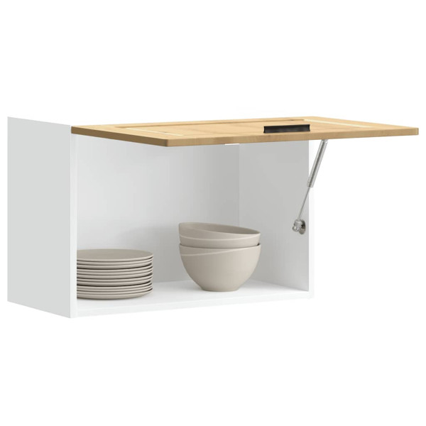 Armario de pared cocina Porto madera ingeniería roble artesanal D