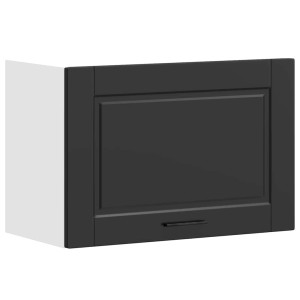 Mueble de pared de cocina Porto madera contrachapada negra H