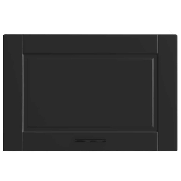 Mueble de pared de cocina Porto madera contrachapada negra M 5