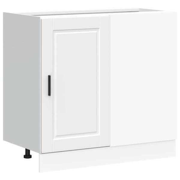 Mueble bajo de cocina Porto madera contrachapada blanca M 2
