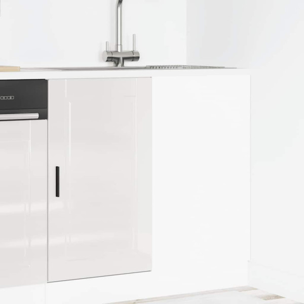 Mueble bajo de cocina Porto alto brillo blanco M 3