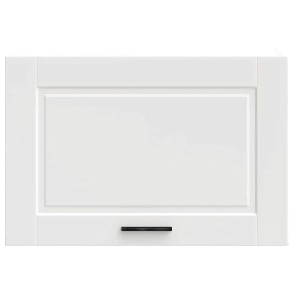 Armario de pared para cocina Porto madera de ingeniería blanca M 5