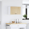 Mueble de pared cocina madera contrachapada Porto roble sonoma 3