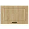 Mueble de pared cocina madera contrachapada Porto roble sonoma 5