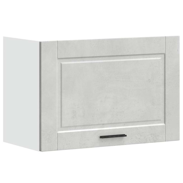 Armario de pared cocina Porto madera ingeniería gris hormigón M 2