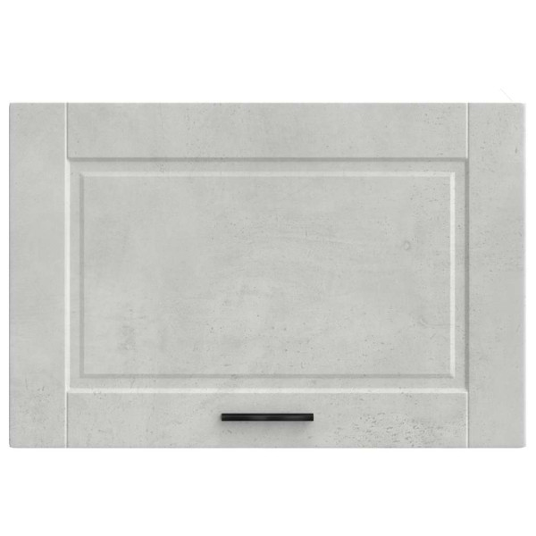 Armário de parede cozinha Porto deriv. madeira cinzento cimento M 5