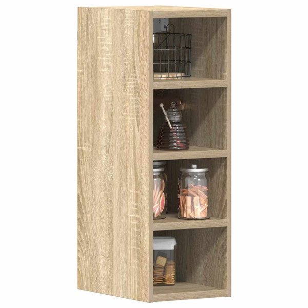 Armario colgante cocina contrachapada color roble 20x29.5x60 cm D