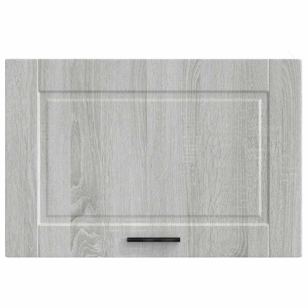 Armario de pared de cocina Porto gris sonoma madera ingeniería M 5
