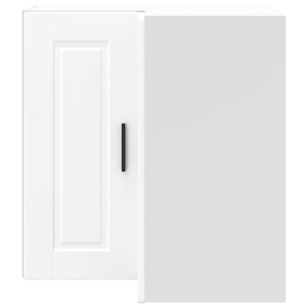 Mueble de cocina esquina pared Porto madera ingeniería blanca M 4