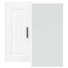 Mueble de cocina esquina pared Porto madera ingeniería blanca 4