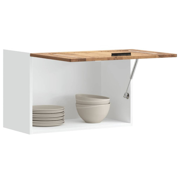 Armario de pared de cocina Porto madera vieja madera ingeniería D