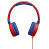 Auriculares infantiles jbl jr310/ con micrófono/ jack 3.5/ rojos y azules 3