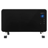 Yoevu | radiador bajo consumo | 1500w | programable | control app wifi | negro 1