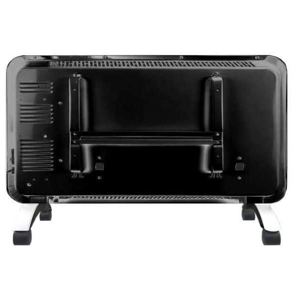 Yoevu | radiador bajo consumo | 1500w | programable | control app wifi | negro M 2