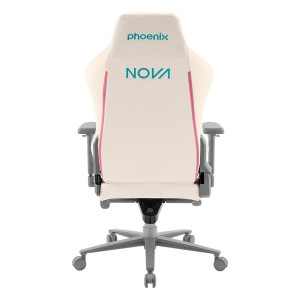 Silla gaming Phoenix nova crema/rosa H