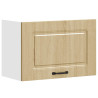 Mueble de pared cocina Kalmar madera contrachapada roble sonoma 2