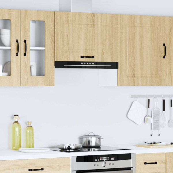 Mueble de pared cocina Kalmar madera contrachapada roble sonoma M 4