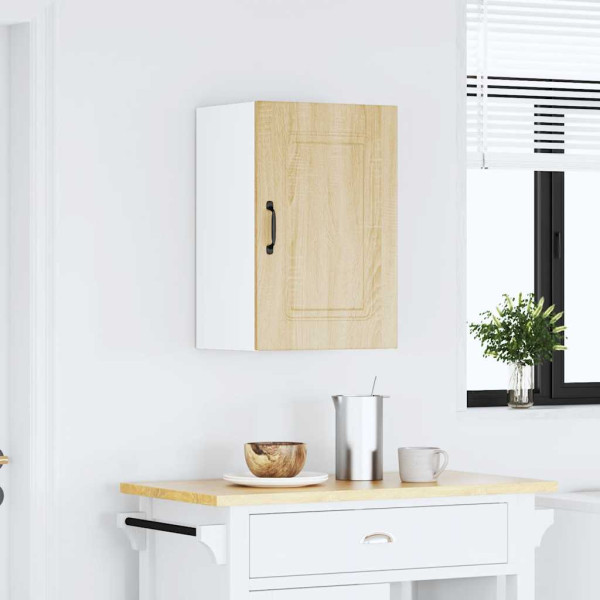 Mueble de pared cocina Kalmar madera contrachapada roble sonoma M 3
