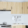 Mueble de pared cocina Kalmar madera contrachapada roble sonoma 4