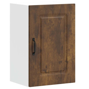 Armario de pared para cocina Kalmar de roble ahumado H