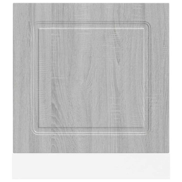 Panel para lavavajillas Kalmar gris sonoma 60x1.5x67 cm M 4