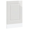 Painel máquina lavar louça Kalmar 45x1.5x67 cm branco brilhante 2