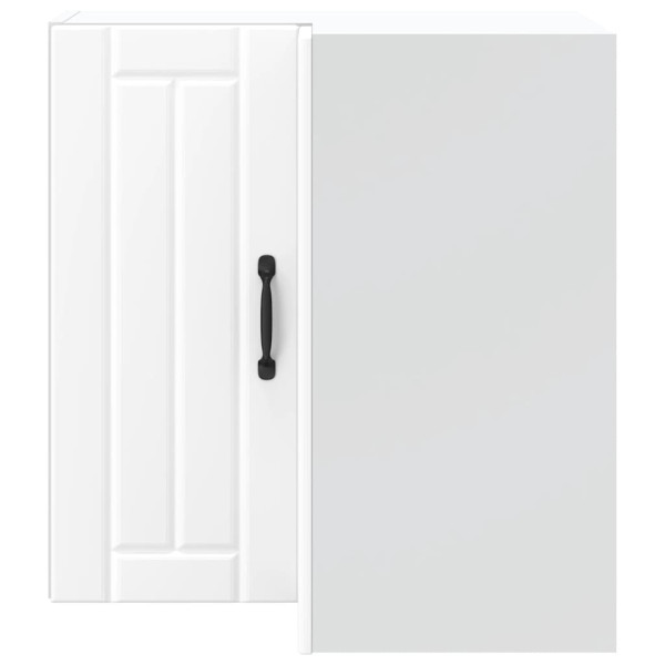 Mueble de cocina esquina pared Lucca madera ingeniería blanca M 4