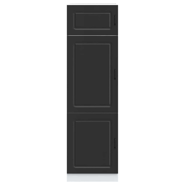 Armario de cocina Kalmar negra de madera de ingeniería M 3