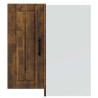Mueble de cocina esquina pared Lucca roble ahumado 4