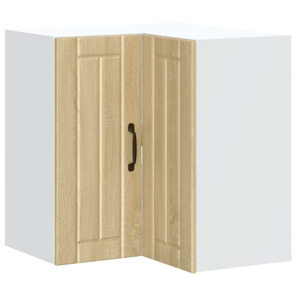 Mueble cocina esquina pared Lucca roble sonoma M 2