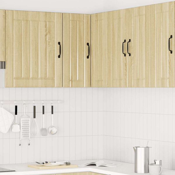 Mueble cocina esquina pared Lucca roble sonoma M 3