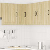Mueble cocina esquina pared Lucca roble sonoma 3