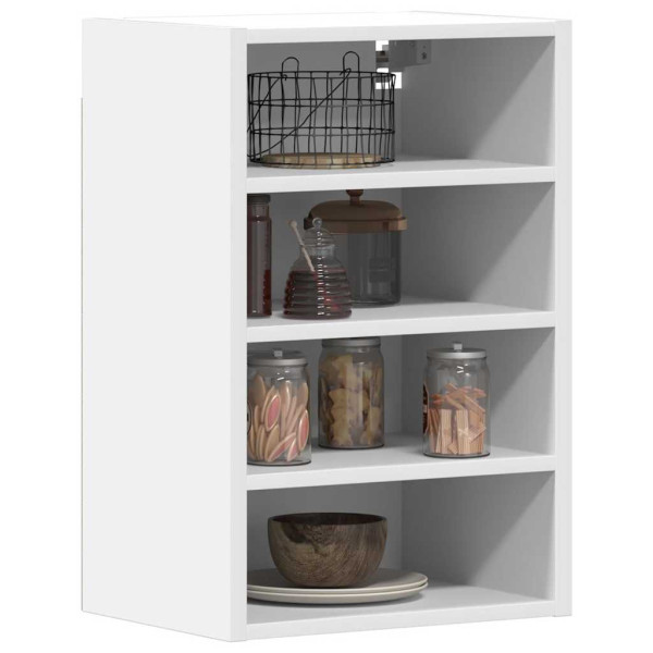 Armario colgante cocina contrachapada blanco 40x29.5x60 cm D