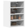 Armario colgante cocina contrachapada blanco 40x29.5x60 cm 1