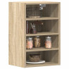 Armario colgante cocina contrachapada color roble 40x29.5x60 cm 1