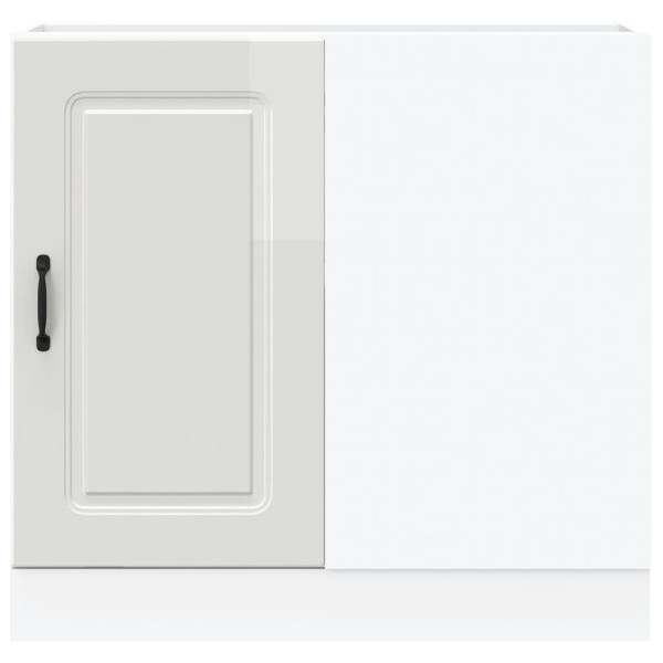 Armário de cozinha baixo Kalmar branco alto brilho M 5