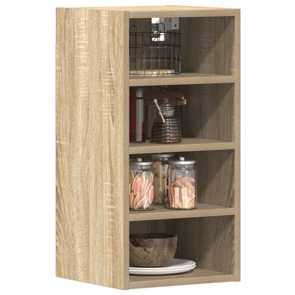 Armario colgante cocina contrachapada color roble 30x29.5x60 cm D