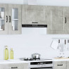 Armario de pared cocina Kalmar madera ingeniería gris hormigón 4