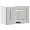 Mueble de pared de cocina Kalmar madera ingeniería sonoma gris 2