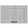 Mueble de pared de cocina Kalmar madera ingeniería sonoma gris 5