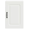 Armario de pared para cocina Kalmar madera de ingeniería blanca 5