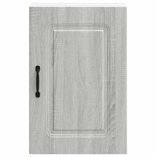 Mueble de pared de cocina Kalmar madera ingeniería sonoma gris M 5