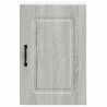 Mueble de pared de cocina Kalmar madera ingeniería sonoma gris 5