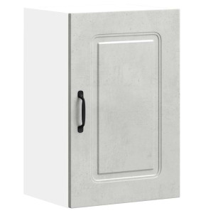 Armario de pared cocina Kalmar madera ingeniería gris hormigón H