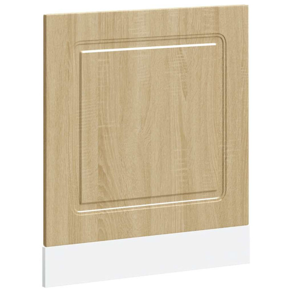 Panel para lavavajillas Kalmar roble Sonoma 60x1.5x67 c M 2