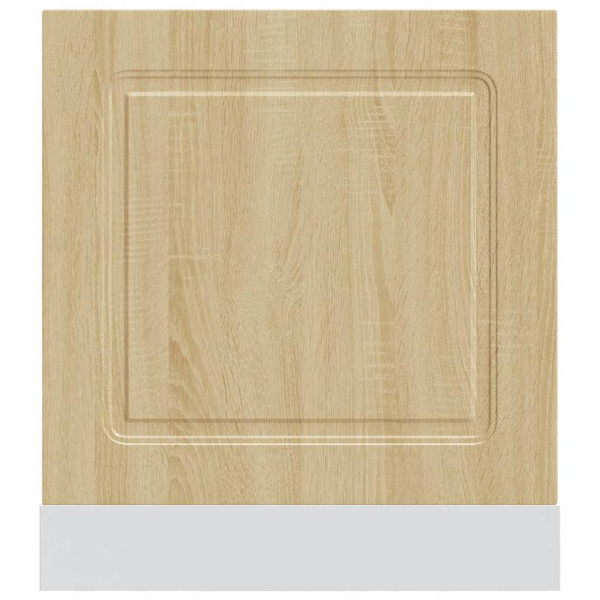 Panel para lavavajillas Kalmar roble Sonoma 60x1.5x67 c M 4