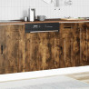 Panel para lavavajillas Kalmar roble ahumado 60x1.5x67 cm 3