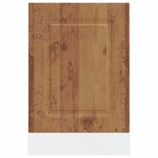 Panel para lavavajillas Kalmar madera vieja 45x1.5x67 cm M 4