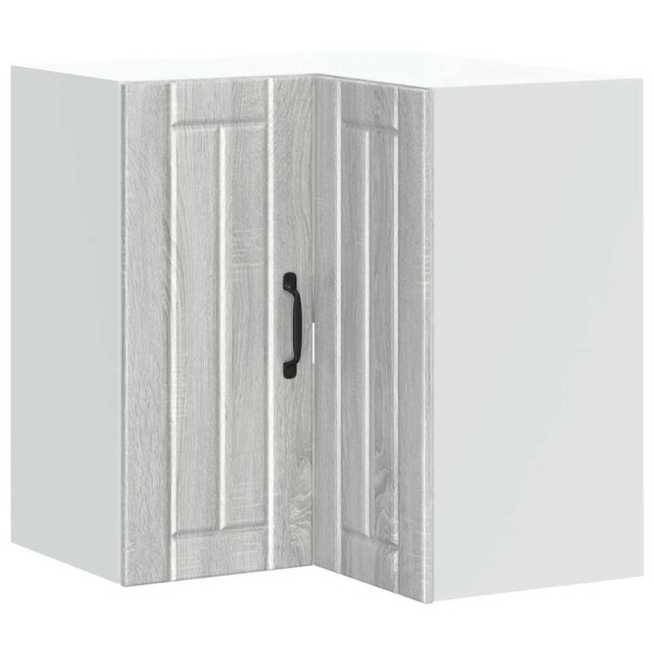 Mueble esquinero cocina Lucca madera contrachapada gris sonoma M 2