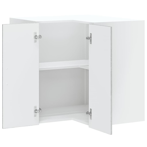 Mueble esquinero cocina Lucca madera contrachapada gris sonoma M 5